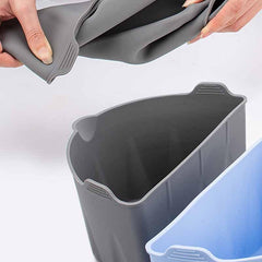 2pcs Slow Cooker Dividers Reusable Silicone Liners Kitchen Gadgets