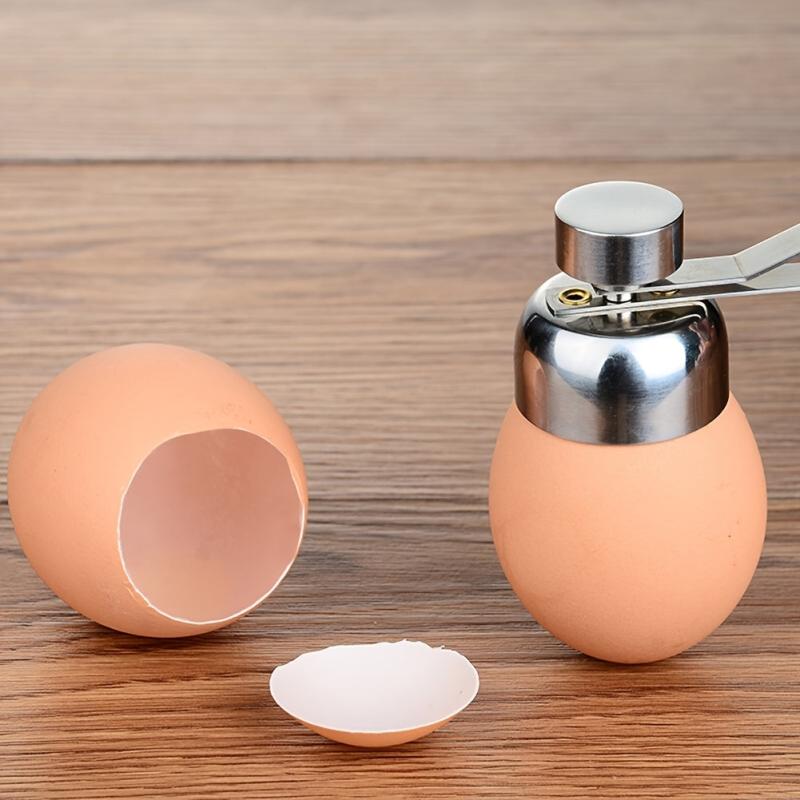 Stainless Steel Egg Shell Opener with Separator