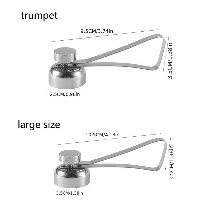 Stainless Steel Egg Shell Opener with Separator