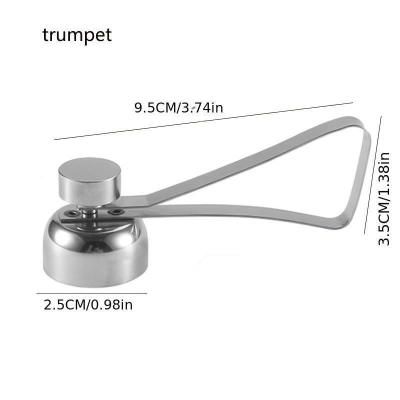 Stainless Steel Egg Shell Opener with Separator