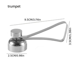 Stainless Steel Egg Shell Opener with Separator