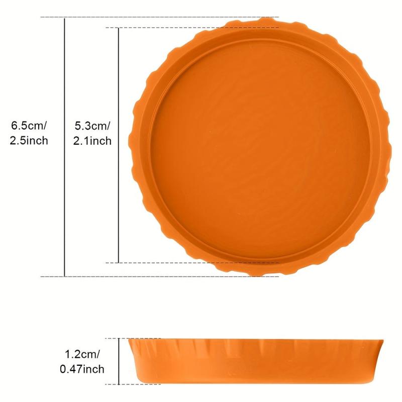 Silicone Soda Can Lid - Fits Standard Soda Cans