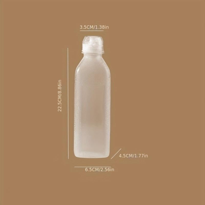 Kitchen Seasoning Bottles Set: Leak-proof Jars, Squeeze & Spray Tw