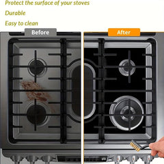 3pcs Non Stick Gas Stove Top Protectors