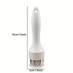 Stainless Steel Meat Tenderizer Needles Kitchen Tool