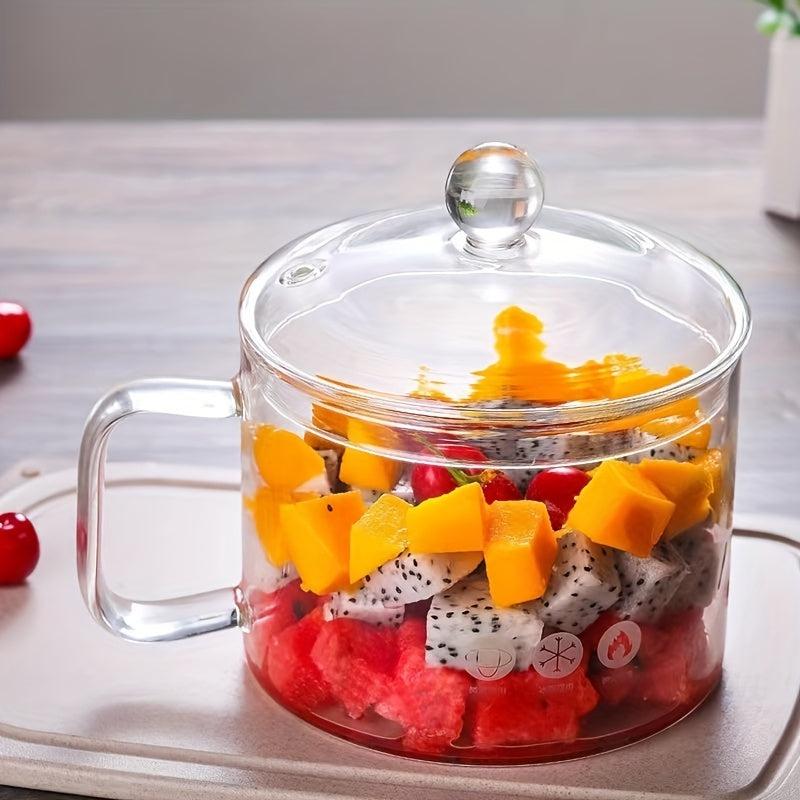 Glass Stockpot for Stove Cooking