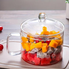 Glass Stockpot for Stove Cooking