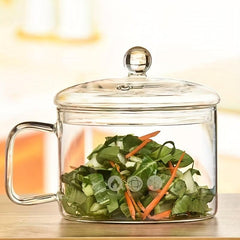 Glass Stockpot for Stove Cooking