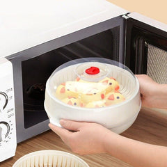 Microwave Steamer Vegetables Steamer Bowl Heating Steamer Basket