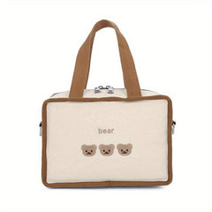 Portable Thermal Insulation Shoulder Bag for Moms
