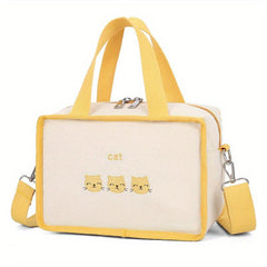 Portable Thermal Insulation Shoulder Bag for Moms