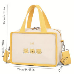 Portable Thermal Insulation Shoulder Bag for Moms
