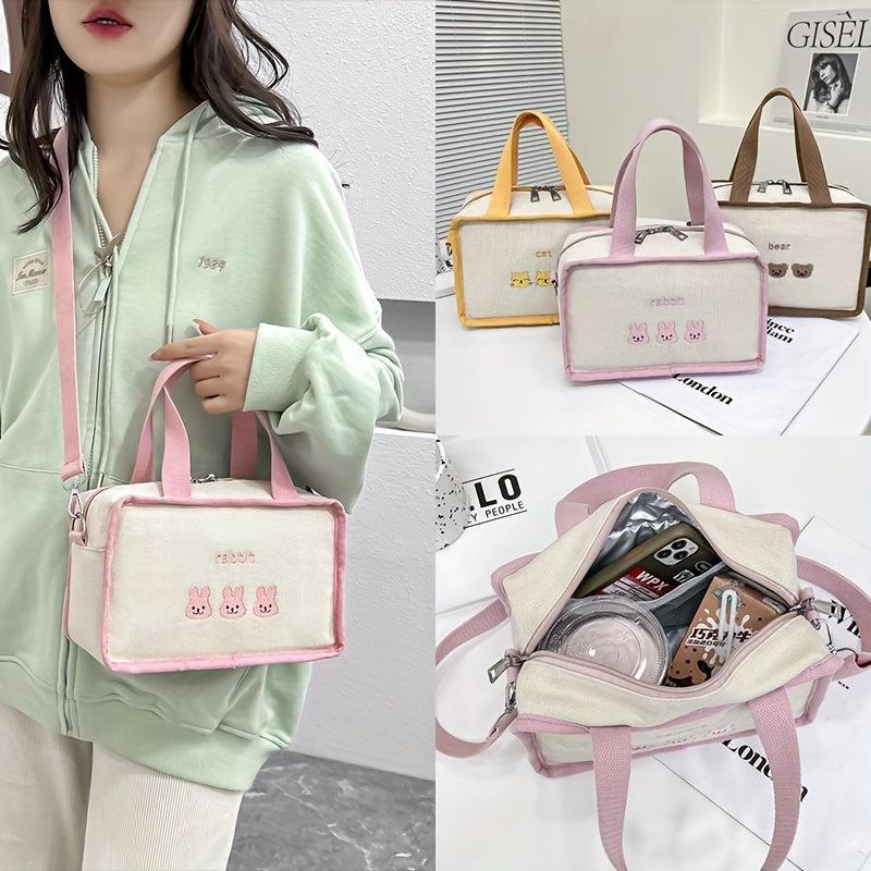 Portable Thermal Insulation Shoulder Bag for Moms