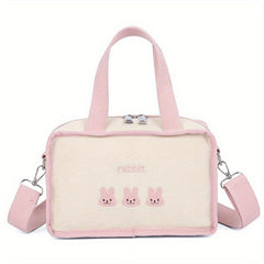 Portable Thermal Insulation Shoulder Bag for Moms