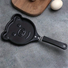 Cartoon Animals Frying Pan 13.0cm Stainless Steel Skillet Mini Egg Fry Pan