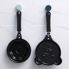 Cartoon Animals Frying Pan 13.0cm Stainless Steel Skillet Mini Egg Fry Pan