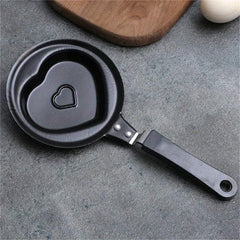 Cartoon Animals Frying Pan 13.0cm Stainless Steel Skillet Mini Egg Fry Pan