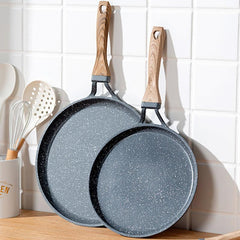 Nonstick Omelet Pancake Pan - Fry Eggs & Pancakes Quickly