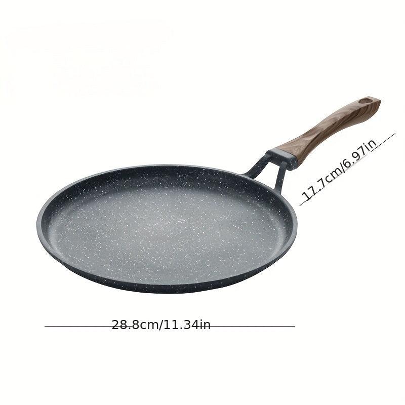 Nonstick Omelet Pancake Pan - Fry Eggs & Pancakes Quickly