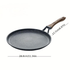 Nonstick Omelet Pancake Pan - Fry Eggs & Pancakes Quickly