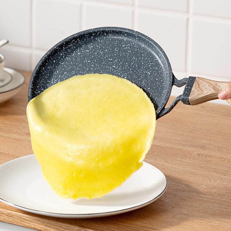 Nonstick Omelet Pancake Pan - Fry Eggs & Pancakes Quickly