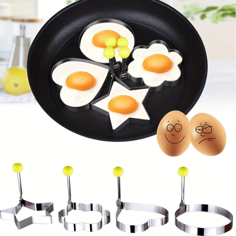 Stainless Steel Egg Ring for Frying Eggs & Omelets