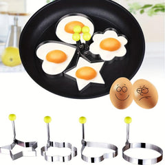 Stainless Steel Egg Ring for Frying Eggs & Omelets