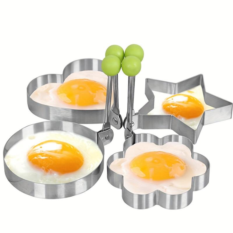 Stainless Steel Egg Ring for Frying Eggs & Omelets
