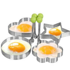 Stainless Steel Egg Ring for Frying Eggs & Omelets