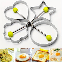 Stainless Steel Egg Ring for Frying Eggs & Omelets