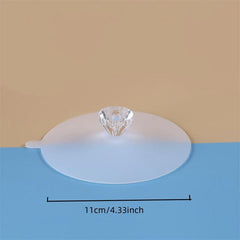 1pc Silicone Cup Cover - Dust Bowl Cover