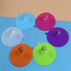 1pc Silicone Cup Cover - Dust Bowl Cover