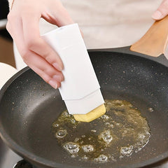 Plastic Butter Stick Holder Butter Spreader with Lid