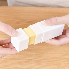 Plastic Butter Stick Holder Butter Spreader with Lid
