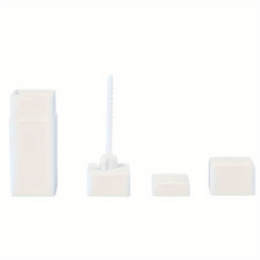 Plastic Butter Stick Holder Butter Spreader with Lid
