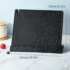 3-in-1 Magnetic Holder Cutting Board Storage Organizer Kitchen Gadget