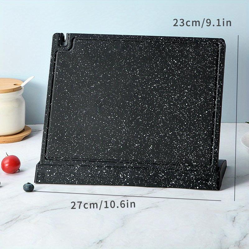 3-in-1 Magnetic Holder Cutting Board Storage Organizer Kitchen Gadget