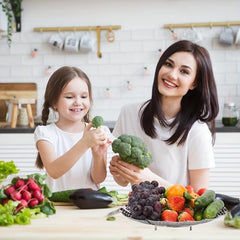 Stainless Steel Veggie Steamer Basket For Cooking Folding Expandable Steamers