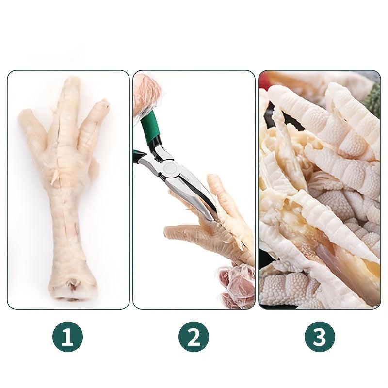 1pc Chicken Feet Boneless Pliers Kitchen Tool