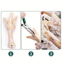1pc Chicken Feet Boneless Pliers Kitchen Tool