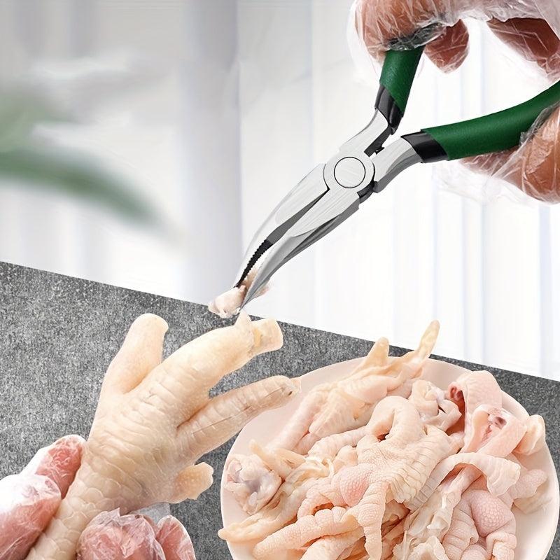 1pc Chicken Feet Boneless Pliers Kitchen Tool