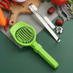2pcs Jujube Corer Stainless Steel Household Tools