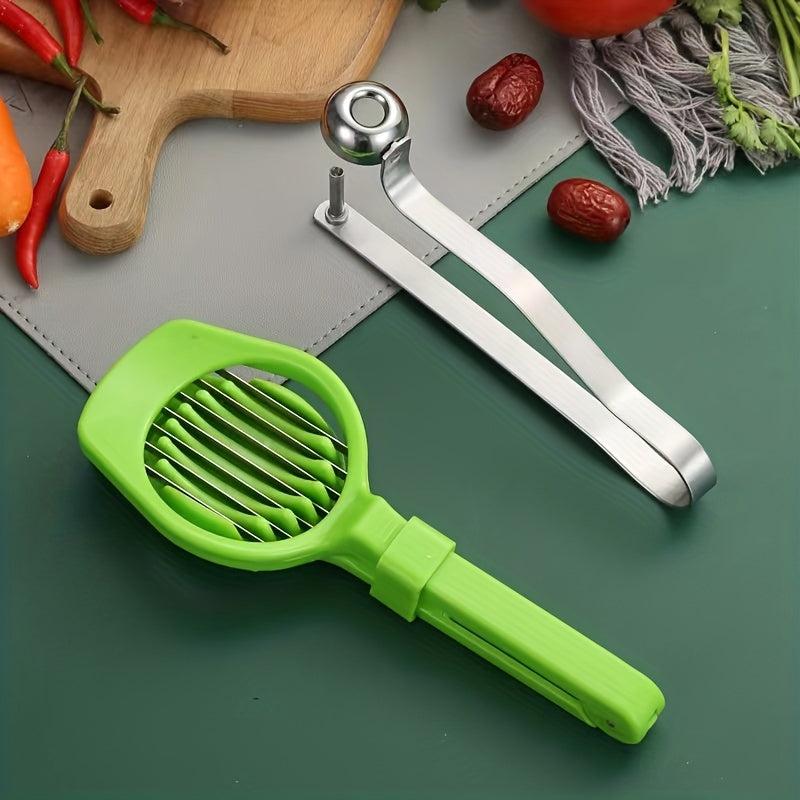 2pcs Jujube Corer Stainless Steel Household Tools