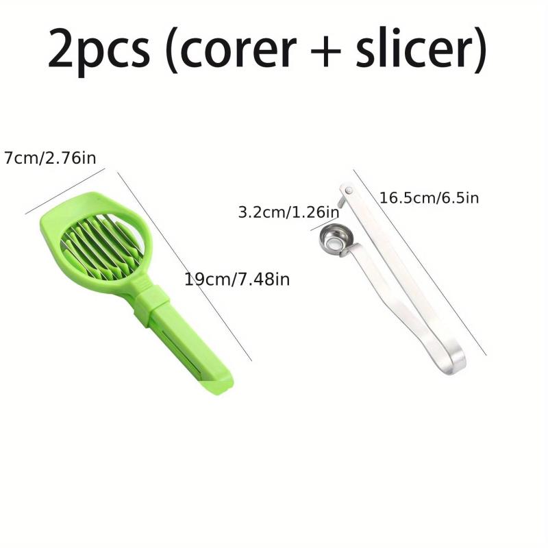 2pcs Jujube Corer Stainless Steel Household Tools