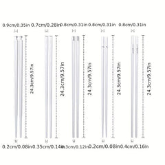10 Pairs Dining Etiquette Chopsticks Set