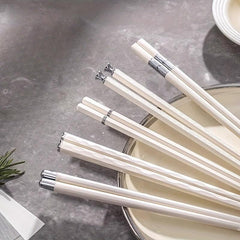 10 Pairs Dining Etiquette Chopsticks Set