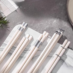 10 Pairs Dining Etiquette Chopsticks Set