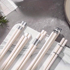 10 Pairs Dining Etiquette Chopsticks Set