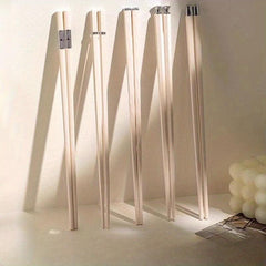 10 Pairs Dining Etiquette Chopsticks Set