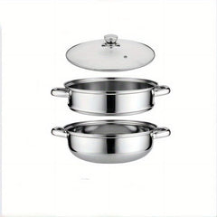 Large Stainless Steel Steamer Pot Set Household Cooking Pot